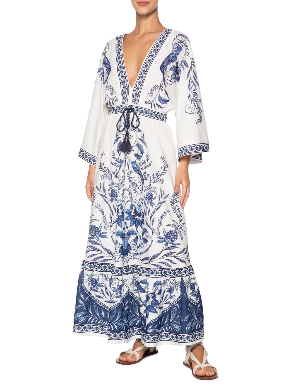 Farm Rio Nina Dress | NWOT | Size Large